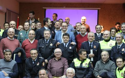 La Policía Local celebra su día con un reconocimiento a jubilados y policías con 25 años de servicio