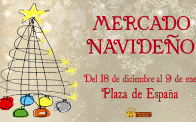El mercado navideño de Artesanía se celebrará del 18 de diciembre al 9 de enero en la Plaza de España