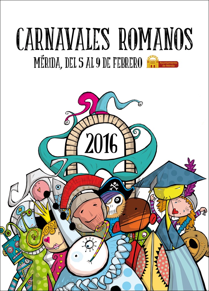 carnavales-romanos-cartel