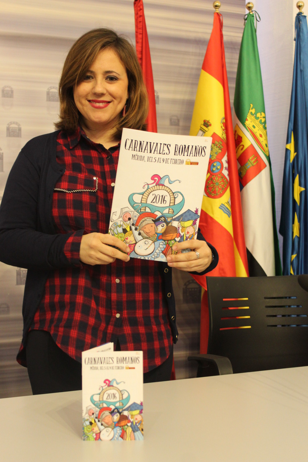 Ana Aragoneses, delegada de Festejos (2)