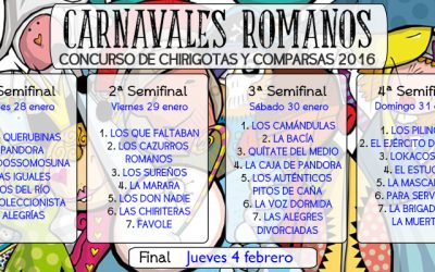 ‘Las querubinas’ iniciarán las semifinales del concurso de Chirigotas y Comparsas