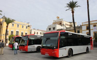 Los autobuses urbanos modifican su frecuencia y líneas durante los días 6, 7 y 8 de abril