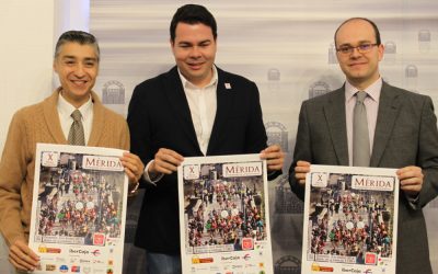 Dos mil atletas participarán en la Media Maratón Mérida Patrimonio de la Humanidad