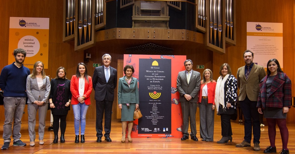 Mérida acogerá en mayo un concierto del III ciclo de Música de cámara en las Ciudades Patrimonio