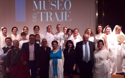 Mérida se presenta en el Museo del Traje de Madrid