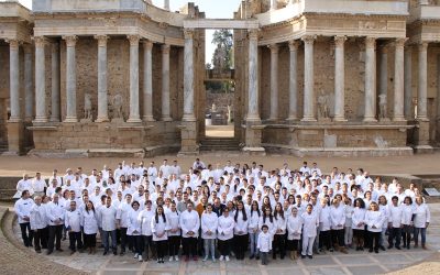 Trescientos cocineros extremeños apoyan a Mérida como Capital Iberoamericana de la Cultura Gastronómica