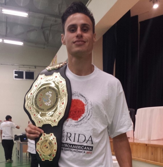 El emeritense José Luis González va a participar en el campeonato del mundo de Muay Thai en Bangkok