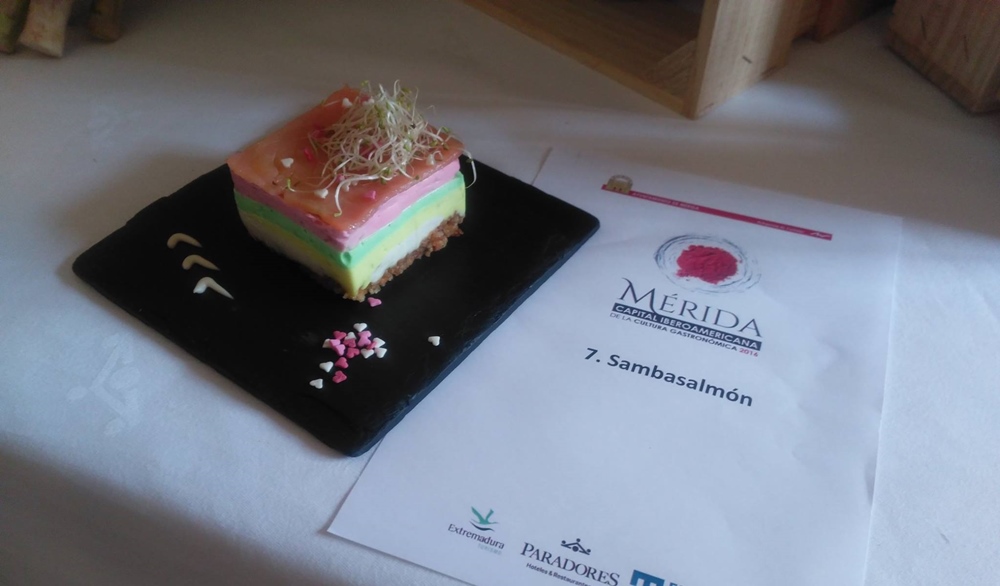 ‘Sambasalmón’ de Entrecañas gana el premio a la Tapa Carnavalesca