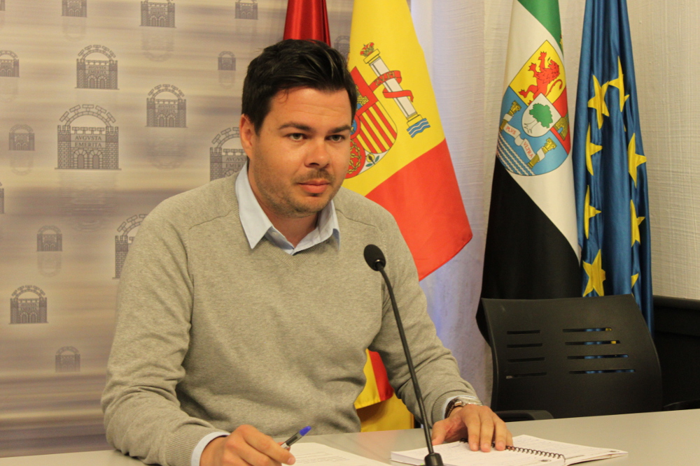 Pedro Blas Vadillo, delegado Turismo