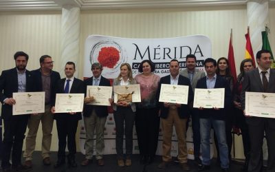 Los galardones a los mejores aceites extremeños se entregaron hoy en Mérida
