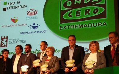 El alcalde recoge el premio a la Capitalidad Iberoamericana de la Gastronomía del programa ‘Gente viajera’