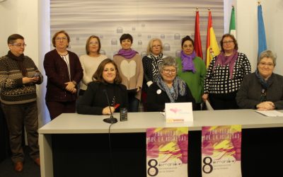 El Consejo Local de las Mujeres convoca una concentración en la Plaza de España el 8 de marzo