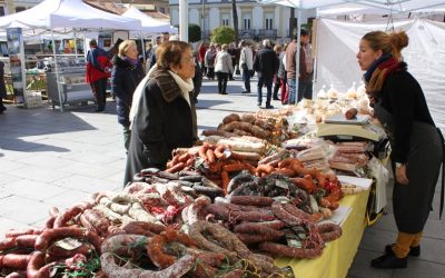 El II Gastro Mérida vuelve el sábado a la Plaza de España con nuevos artesanos