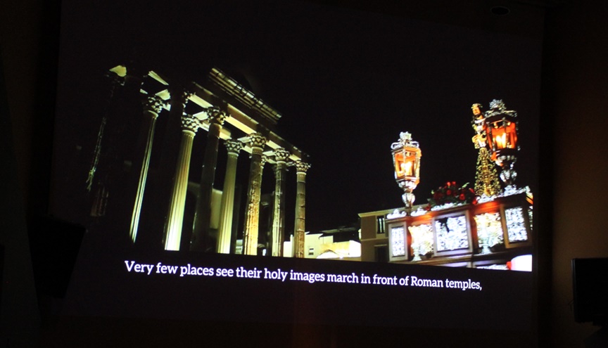 La Semana Santa de Mérida tendrá un documental que se estrenará el próximo octubre