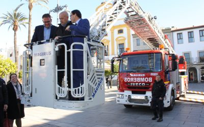 La Diputación de Badajoz invierte un millón de euros en tres actuaciones en la ciudad