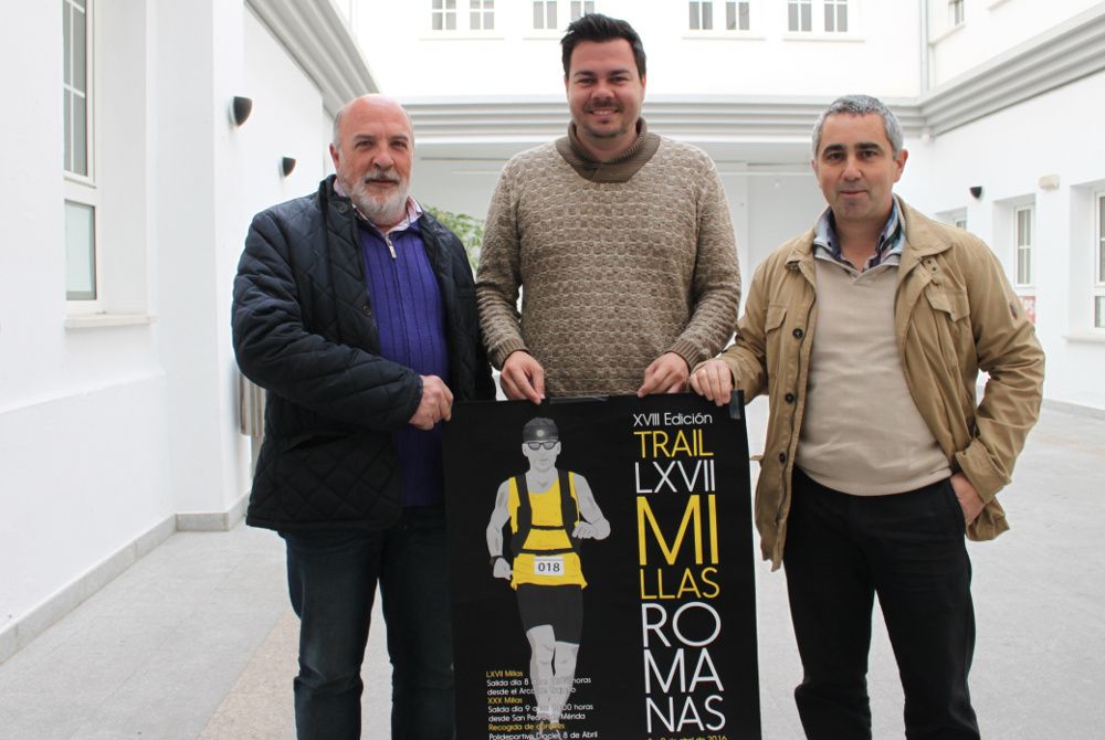 El delegado y organizadores