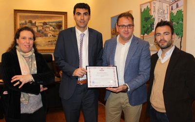 Fremap premia al Ayuntamiento por su buena política de prevención de riesgos laborales