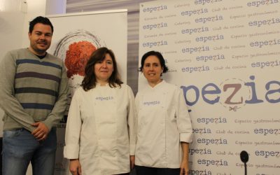 Ciclo de gastronomía dedicado a los productos extremeños denominación de origen organizado por Espezia