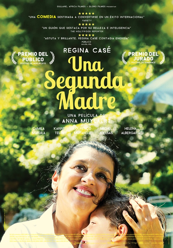 Una-segunda-madre-cartel