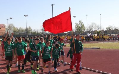 Olimpiada Escolar, un día de convivencia y hábitos de vida saludable
