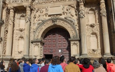 El IES Sáenz de Buruaga visitó Úbeda y fue anfitrión de Alcalá, dentro del Aula de Patrimonio