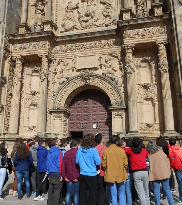 El IES Sáenz de Buruaga visitó Úbeda y fue anfitrión de Alcalá, dentro del Aula de Patrimonio