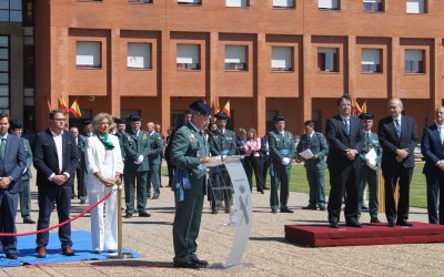La Escuela de Tráfico de la Guardia Civil celebra su vigésimo aniversario