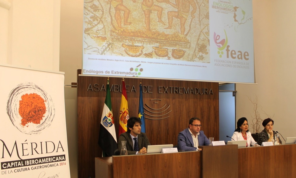Mérida acogerá a cerca de 200 enólogos de las más prestigiosas bodegas de España