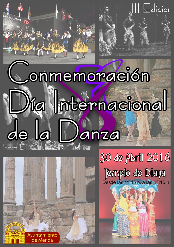 III Edición Día Internacional de la Danza - Ayuntamiento de Mérida