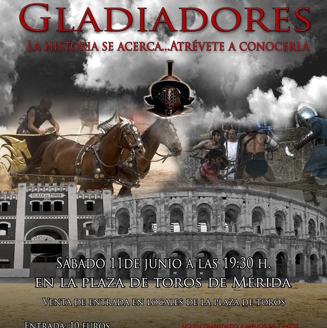 Emerita Lvdica incluirá un espectáculo de gladiadores y cuádrigas en la Plaza de Toros