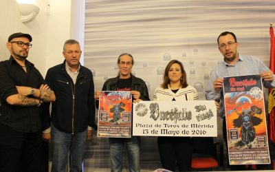 Bucéfalo presenta su nuevo disco con un concierto gratuito en la plaza de toros