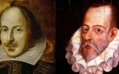 La biblioteca municipal conmemora mañana el IV Centenario de la muerte de Cervantes y Shakespeare