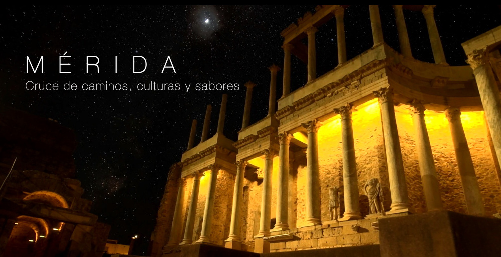 Nuevo vídeo promocional de Mérida sufragado por el Grupo de Ciudades Patrimonio de la Humanidad