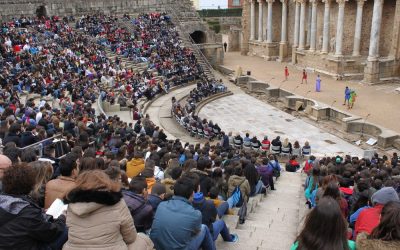 Unos 10.000 jóvenes asistirán esta semana al XX Festival de Teatro Grecolatino en el Teatro Romano