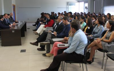 El encuentro de Lanzaderas de Empleo reúne en Mérida a cien jóvenes