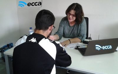 Ayuntamiento y Radio ECCA firman un convenio de orientación laboral para jóvenes menores de 30 años