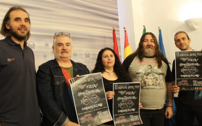 El II Emérita Metal Festival reunirá a cuatro grupos extremeños