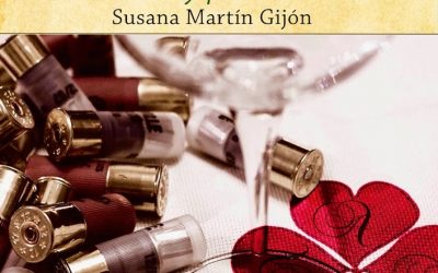 Los Amigos y la Biblioteca municipal presentan la nueva novela de Susana Martín Gijón ‘Vino y pólvora’