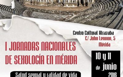 Los mejores profesionales de España participarán en las I Jornadas nacionales de sexología