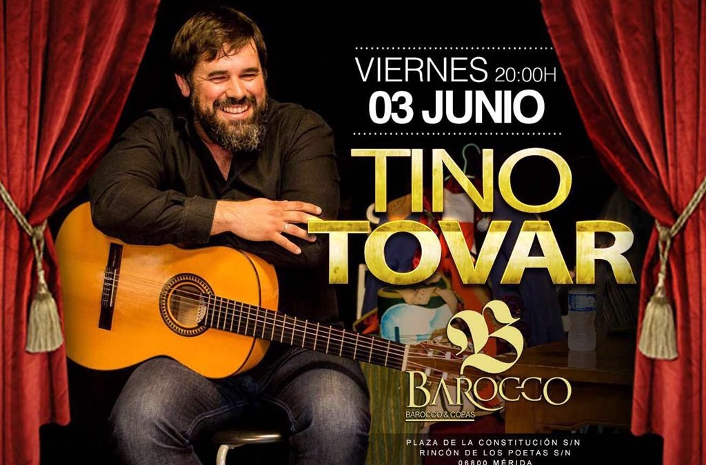 El comparsista Tino Tovar actuará en la Sala Barocco