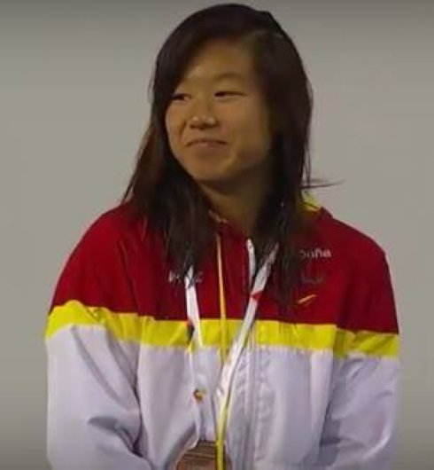La nadadora de la Escuela municipal Isabel Yinghua Hernández se proclama campeona de Europa de selecciones