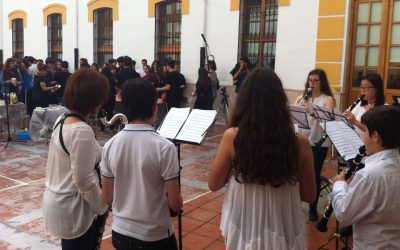 Alumnos de ESO y del Conservatorio se unen en la actividad Musicrea 3.0