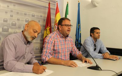 El Ayuntamiento apoya la reivindicación de la Unión Federal de Policía para que Mérida disponga de una Unidad de Prevención y Reacción