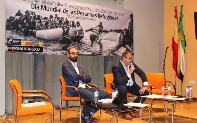 El Día Mundial de las Personas Refugiadas  se conmemora en Mérida con un debate en torno al papel de los medios en las crisis humanitarias