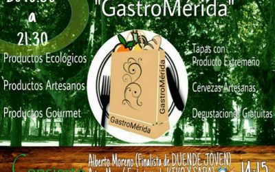 La quinta edición de Gastro Mérida se celebrará el próximo sábado en el parque López de Ayala