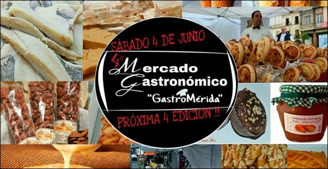 La IV edición de Gastro Mérida llega mañana a la Plaza de España con una veintena de expositores