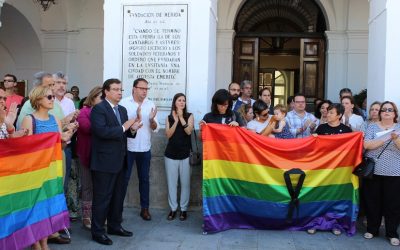 Solidaridad de Mérida y los extremeños con las víctimas de Orlando