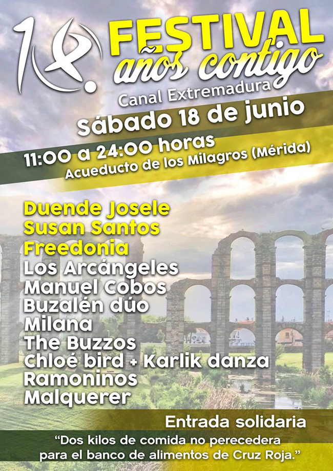 Actuaciones Canal Extremadura