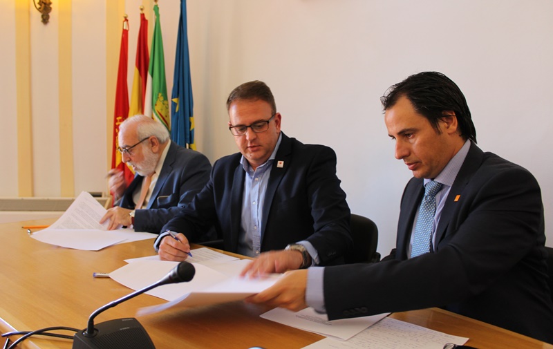 Ayuntamiento, EOI y Orange se unen para impulsar el emprendimiento y la economía digital local