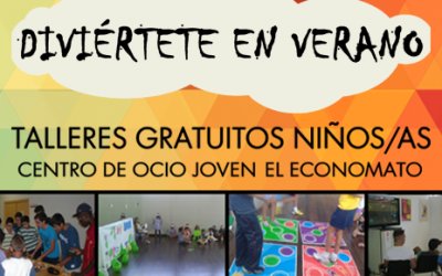 Diviértete en Verano: talleres gratuitos en El Economato